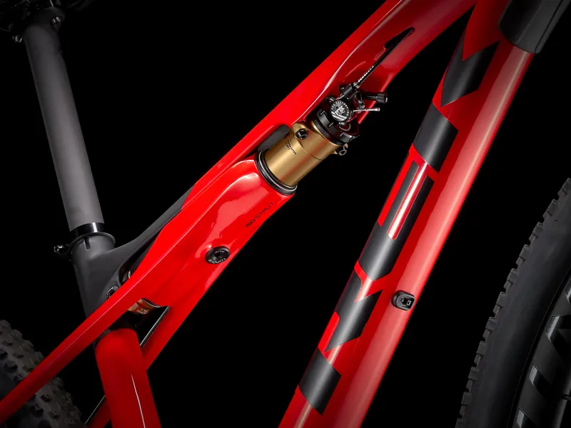 2021 Trek Supercaliber 9.9 XX1 AXS Mountain Bike in Red-2